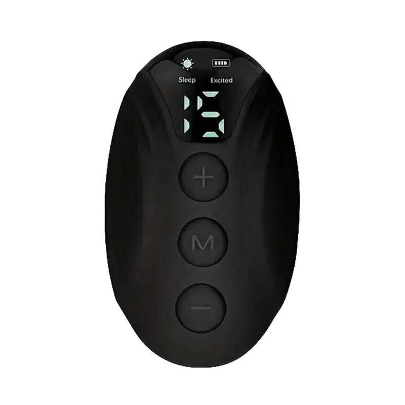 Portable Sleep Massager For Insomnia &amp; Anxiety Relief - Black