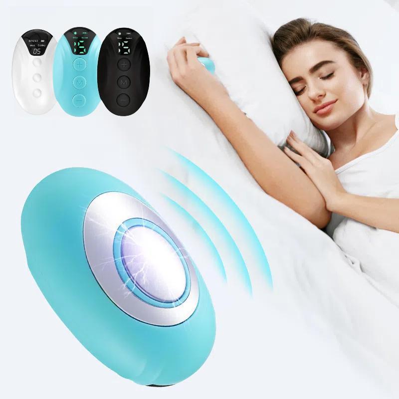 Portable Sleep Massager For Insomnia & Anxiety Relief - Black