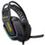 Rgb Gaming Headset With Microphone 2.2M Length - Pink