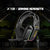 Rgb Gaming Headset With Microphone 2.2M Length - Pink
