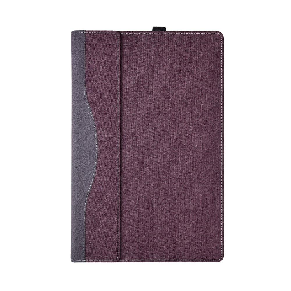 13.3 Hp Spectre X360 13-Aw Leather Laptop Case - Wine Red