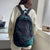 Girls Lightweight Backpack - Compact and Stylish - Black