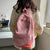 Girls Lightweight Backpack - Compact and Stylish - Black