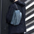 Compact Single Shoulder Crossbody Backpack For Men - Gray