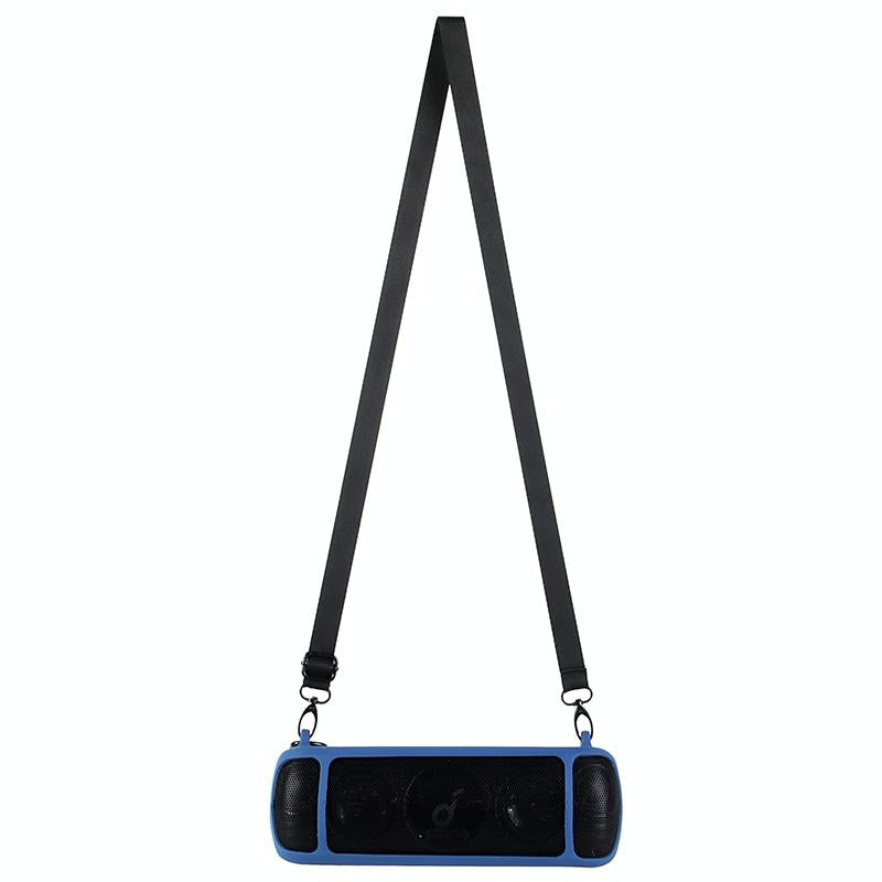 Silicone Case for Anker Soundcore Motion+ Bluetooth Speaker - Black