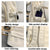 Lightweight Student Backpack For Men & Women - White