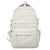 Lightweight Student Backpack For Men & Women - White