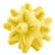Handheld Hedgehog Massage Ball For Plantar Relaxation And Fitness - Yellow