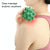 Handheld Hedgehog Massage Ball For Plantar Relaxation And Fitness - Yellow