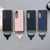 For Samsung Galaxy Z Fold4 5G Skyline Series Nano Electroplating Pu Case - Pink Gold