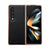For Samsung Galaxy Z Fold4 5G Skyline Series Nano Electroplating Pu Case - Pink Gold