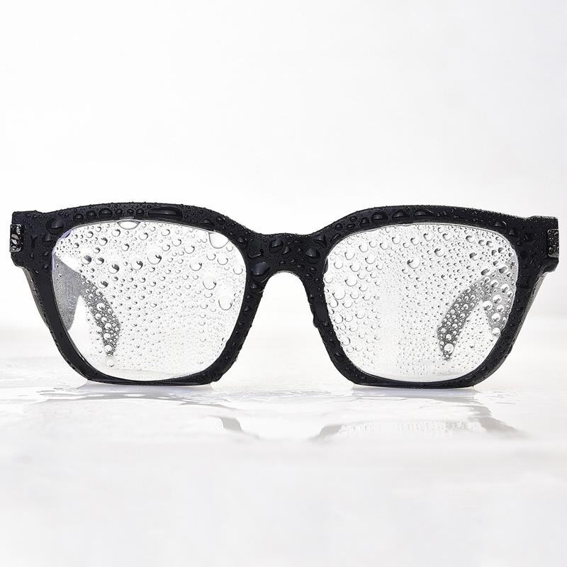 Waterproof Bluetooth Glasses Earphone - Mini Binaural Smart Call - Transparent