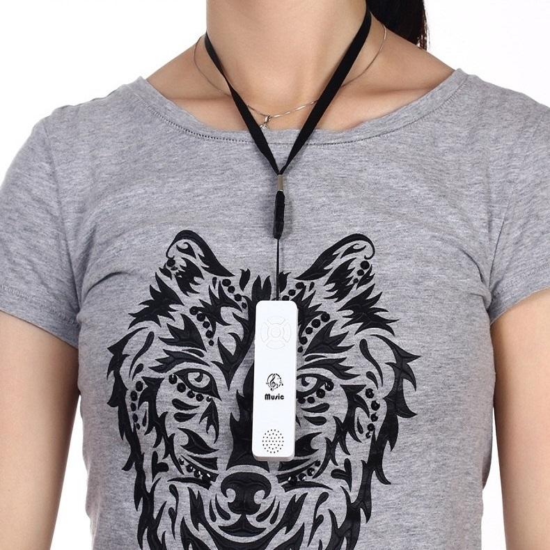 5 Piece Sports Running Mp3 Player With Tf Card Support - Black