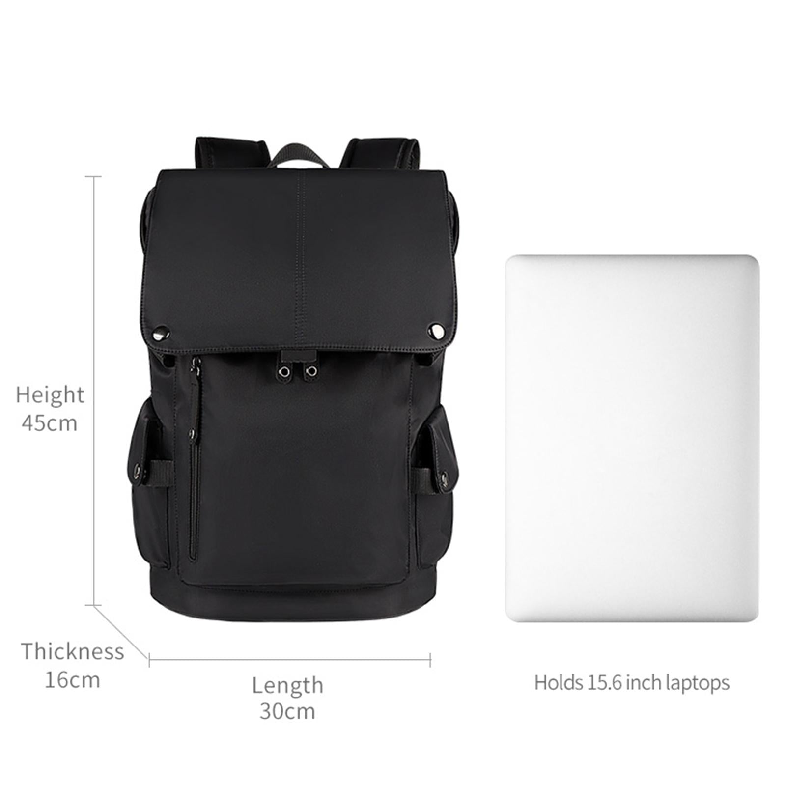 Universal Laptop Backpack With Usb Port - 13-15.6 Inch Capacity - Apricot