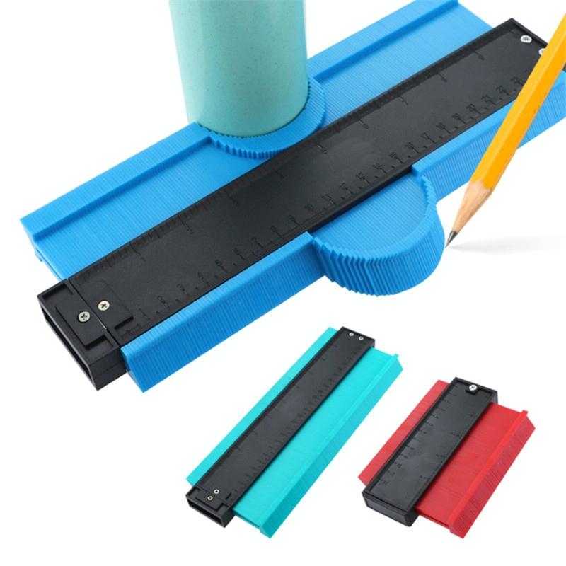 10-inch Woodworking Contour Arc Gauge Tool - Multifunctional - Green