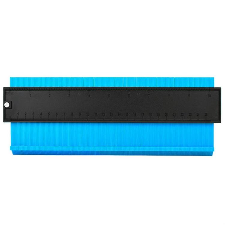 10-inch Woodworking Contour Arc Gauge Tool - Multifunctional - Green