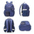 Lightweight Canvas Backpack - Compact and Durable - Light Blue 2