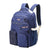 Lightweight Canvas Backpack - Compact and Durable - Light Blue 2