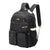 Lightweight Canvas Backpack - Compact and Durable - Light Blue 2