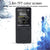 Portable Mp4 Music Player With Fm Radio & Recording Black - Pink No Memory