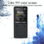 Portable Mp4 Music Player With Fm Radio & Recording Black - Pink No Memory