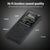 Portable Mp4 Music Player With Fm Radio & Recording Black - Pink No Memory