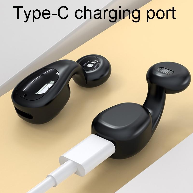 Wireless Gaming and Sports Bluetooth Earphones - Semi-in-ear - Skin Colour