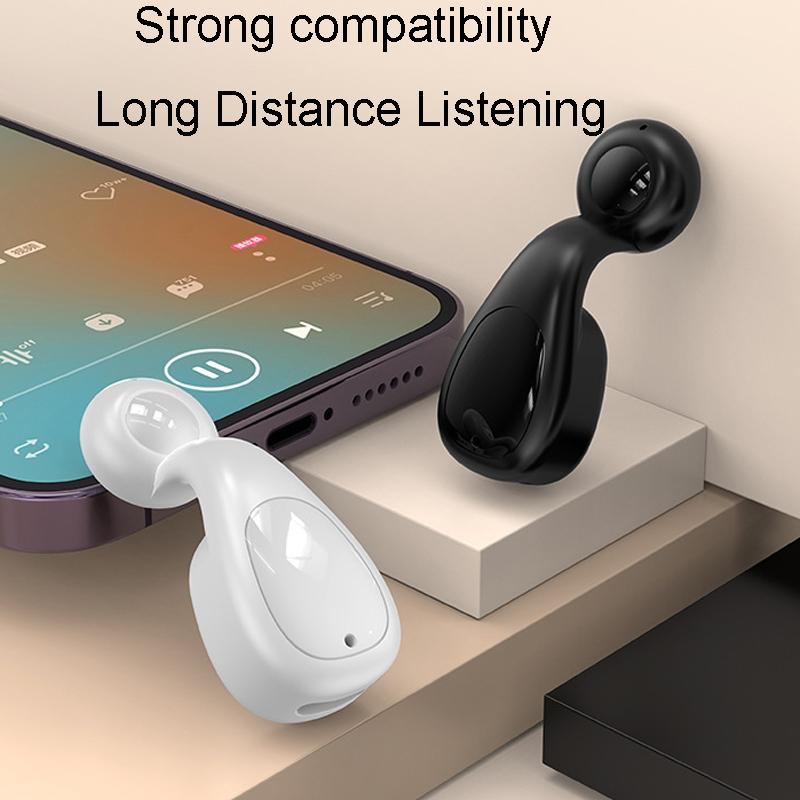 Wireless Gaming and Sports Bluetooth Earphones - Semi-in-ear - Skin Colour