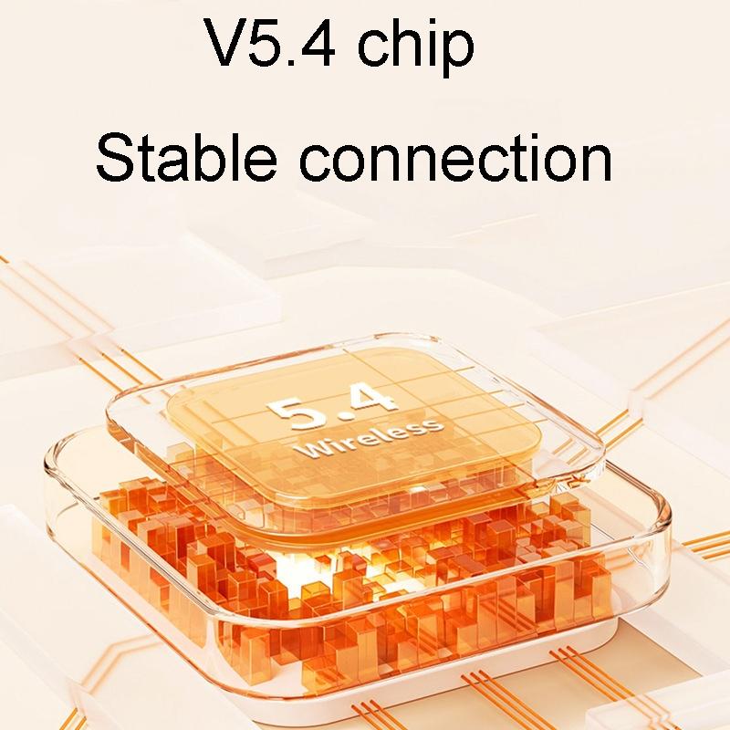 Wireless Gaming and Sports Bluetooth Earphones - Semi-in-ear - Skin Colour