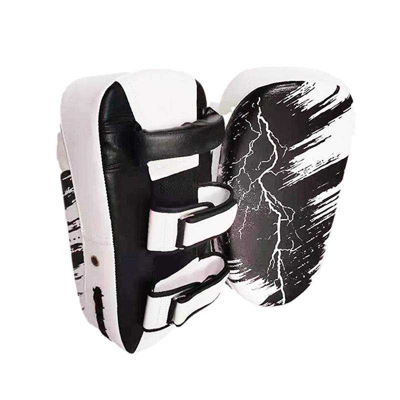 Taekwondo Training Foot Target - Home Boxing Pair - White