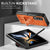 For Samsung Galaxy Z Fold4 5G Foldable Shockproof Phone Case - Orange