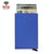 Metal Rfid Card Holder Wallet - Compact Design - Blue