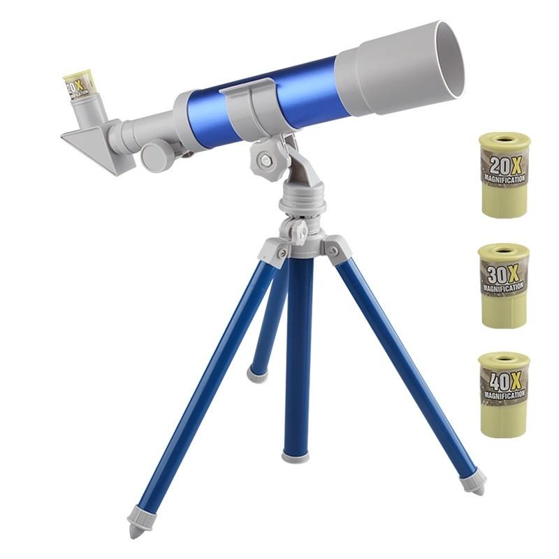 High-definition Children's Telescope for Science Education - B Model Red