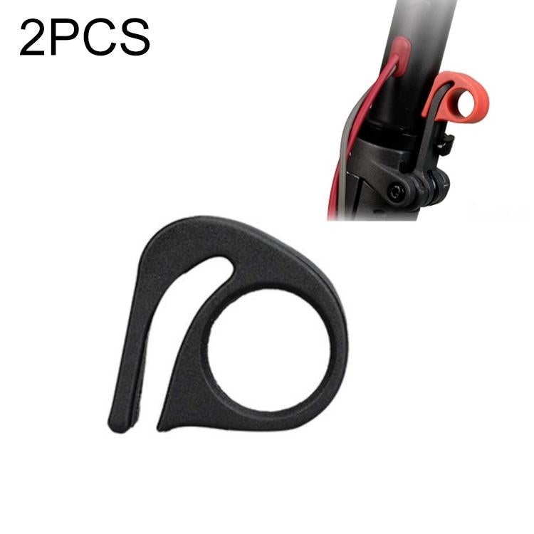Xiaomi M365 Scooter Wrench Protector - 2pcs Folding Accessory - Black