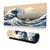 Non Slip Gaming Mouse Pad Big Wave Design - No.27 - 300X600X2Mm