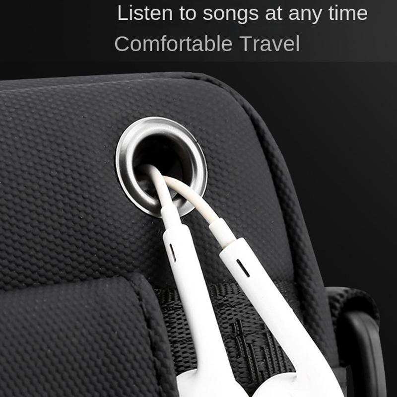 Small Shoulder Bag For Multi Functional Mobile Phones Compact & Versatile - Navy