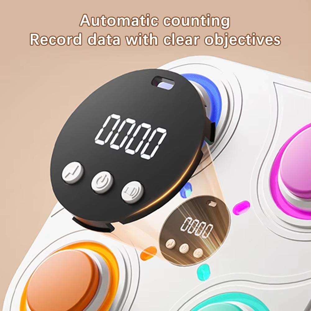 Bluetooth Music Display Boxing Target Toy For Children - Digital & Smart - Blue