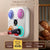 Bluetooth Music Display Boxing Target Toy For Children - Digital & Smart - Blue