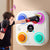 Bluetooth Music Display Boxing Target Toy For Children - Digital & Smart - Blue
