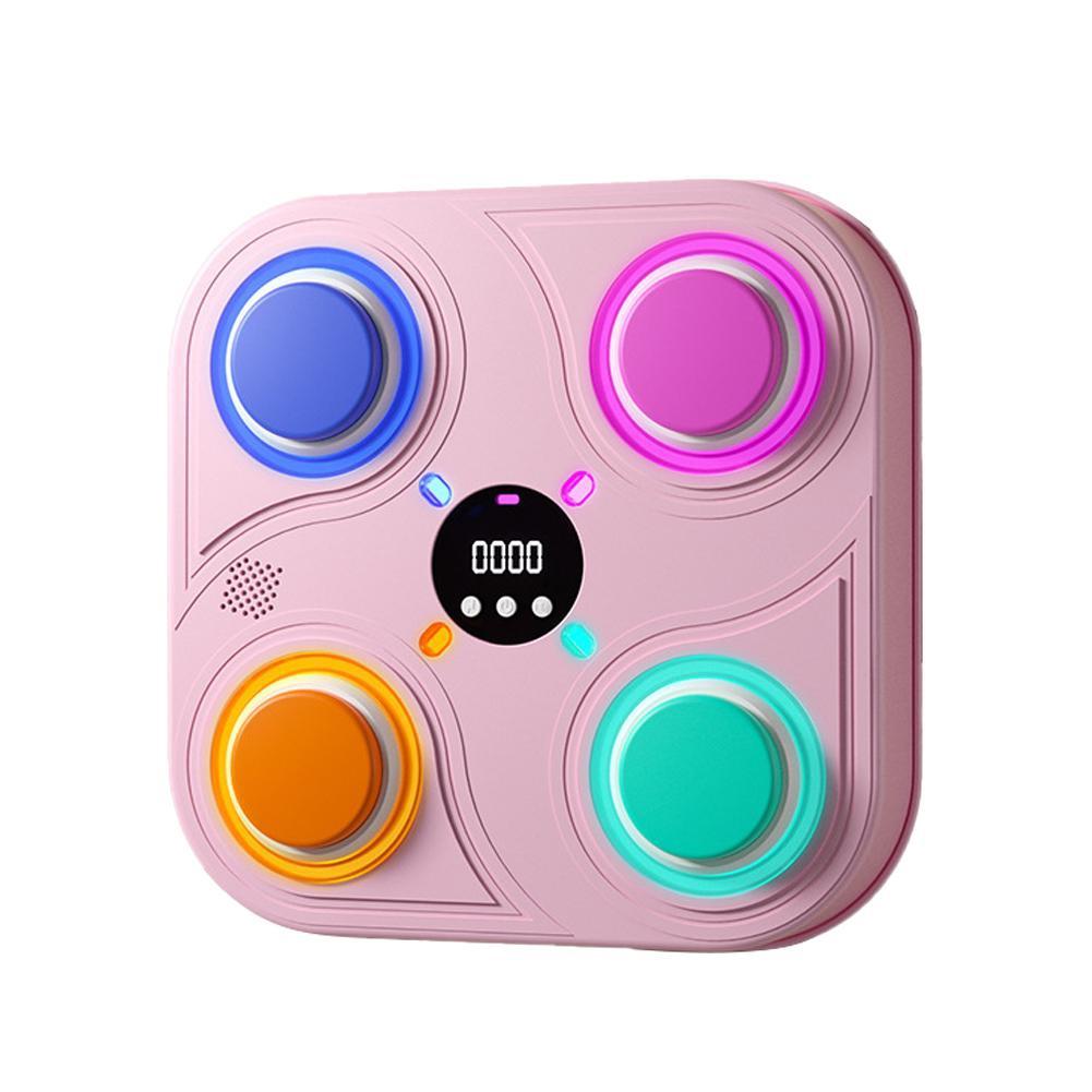 Bluetooth Music Display Boxing Target Toy For Children - Digital & Smart - Blue