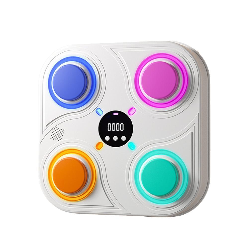 Bluetooth Music Display Boxing Target Toy For Children - Digital & Smart - Blue