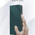 For Samsung Galaxy Z Fold4 5G Foldable Leather Phone Case - Horizontal Flip - Plain Brown