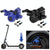 Xiaomi Electric Scooter Rear Disc Brake Calipers - Black - Orange