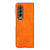 For Samsung Galaxy Z Fold4 5G Two Tone Litchi Pu Case - Slim & Stylish - Green