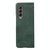 For Samsung Galaxy Z Fold4 5G Two Tone Litchi Pu Case - Slim & Stylish - Green