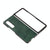 For Samsung Galaxy Z Fold4 5G Two Tone Litchi Pu Case - Slim & Stylish - Green