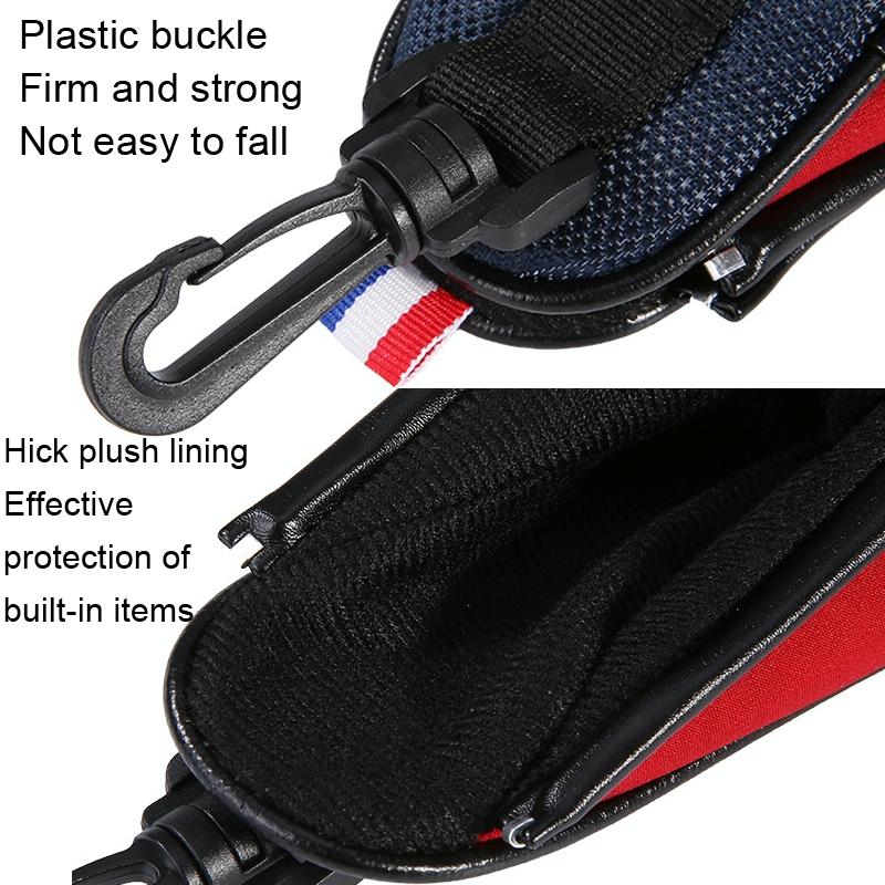 Lightweight Magnetic Golf Ball Bag - Black - Tbd0602823701C