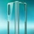 For Samsung Galaxy Z Fold4 5G Shockproof Pc Case - Full Coverage - Silver