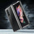For Samsung Galaxy Z Fold4 5G Shockproof Pc Case - Full Coverage - Silver