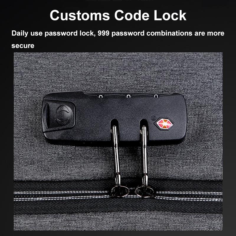 Large Capacity Anti-Theft Laptop Backpack With Usb Port - 16 Inch